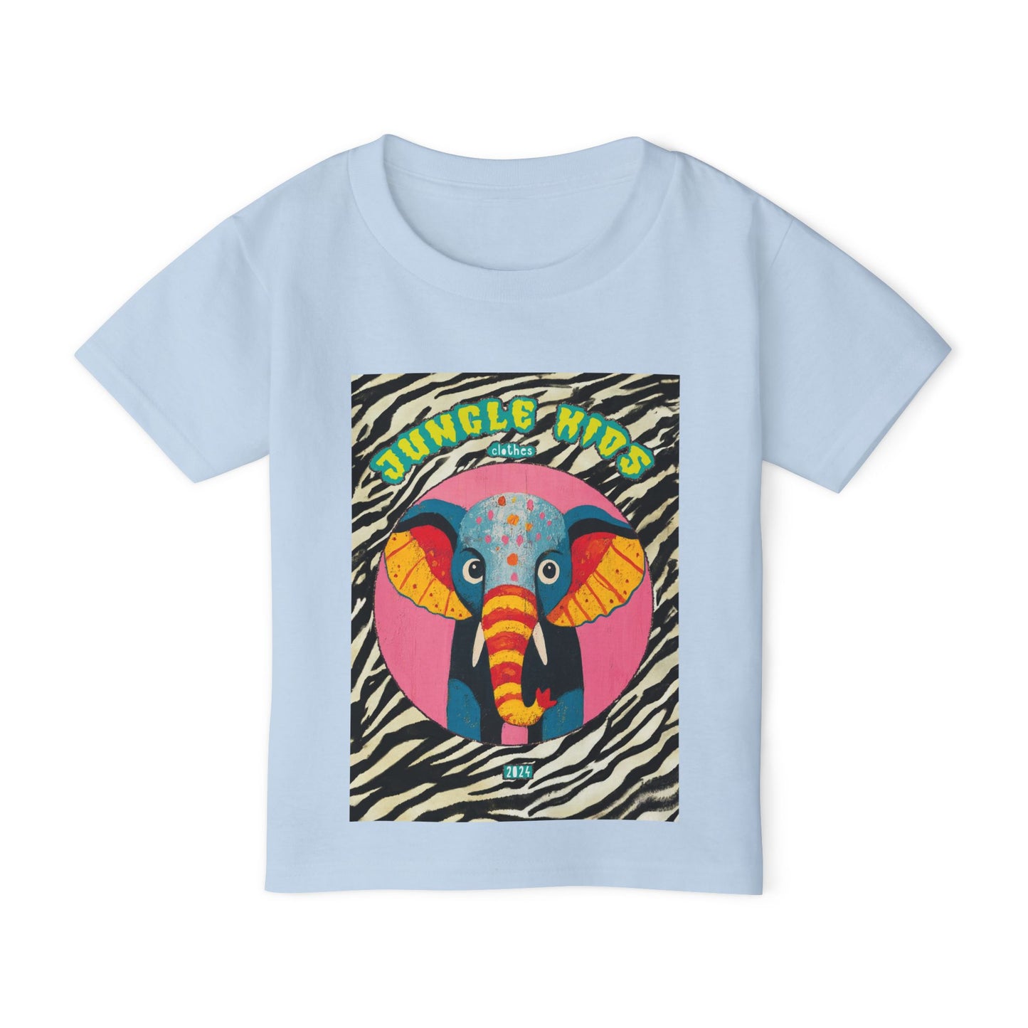 "Elefanti" Heavy Cotton™ Toddler T-shirt