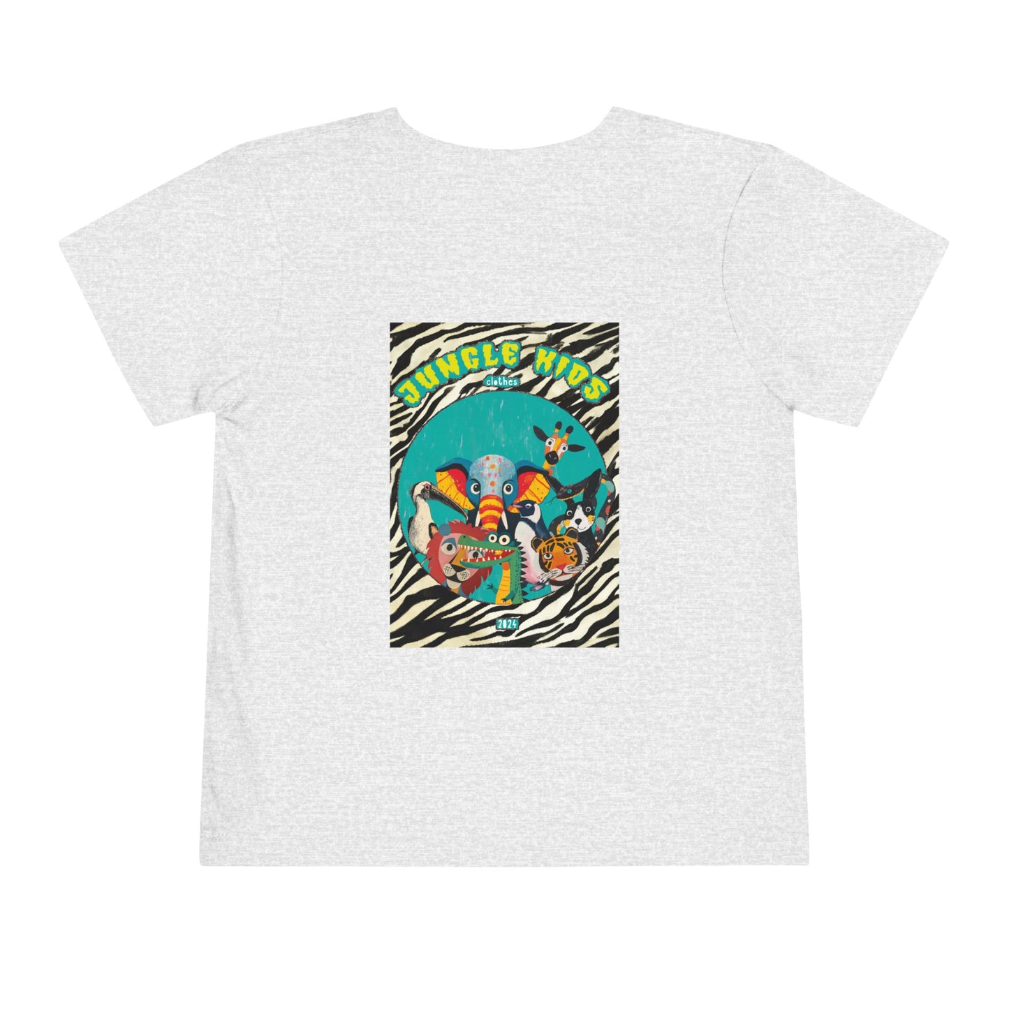 Jungle Kids Toddler Short Sleeve Tee