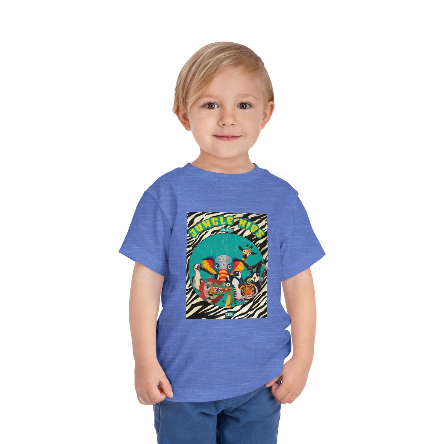 Jungle Kids Toddler Short Sleeve Tee