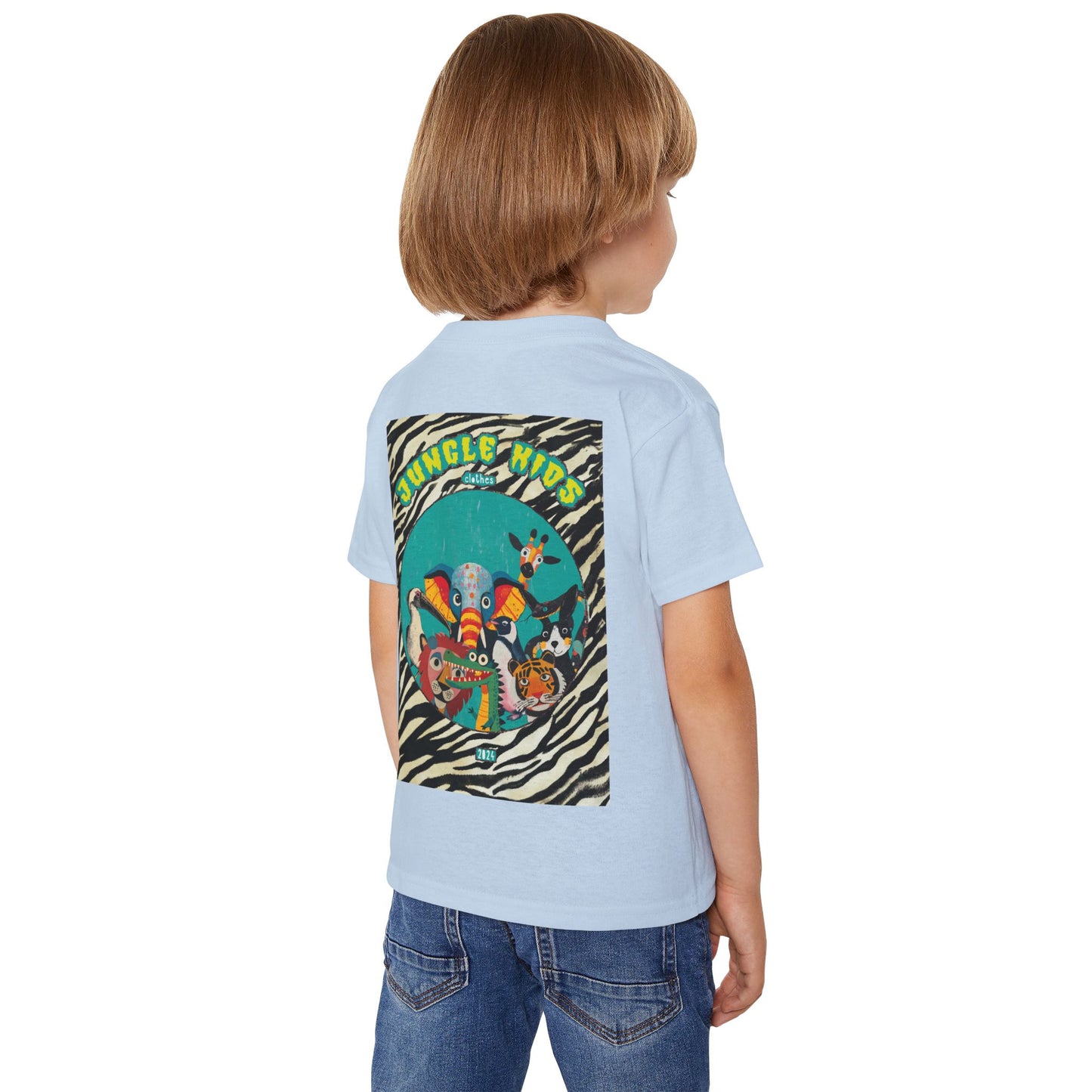 "Elefanti" Heavy Cotton™ Toddler T-shirt