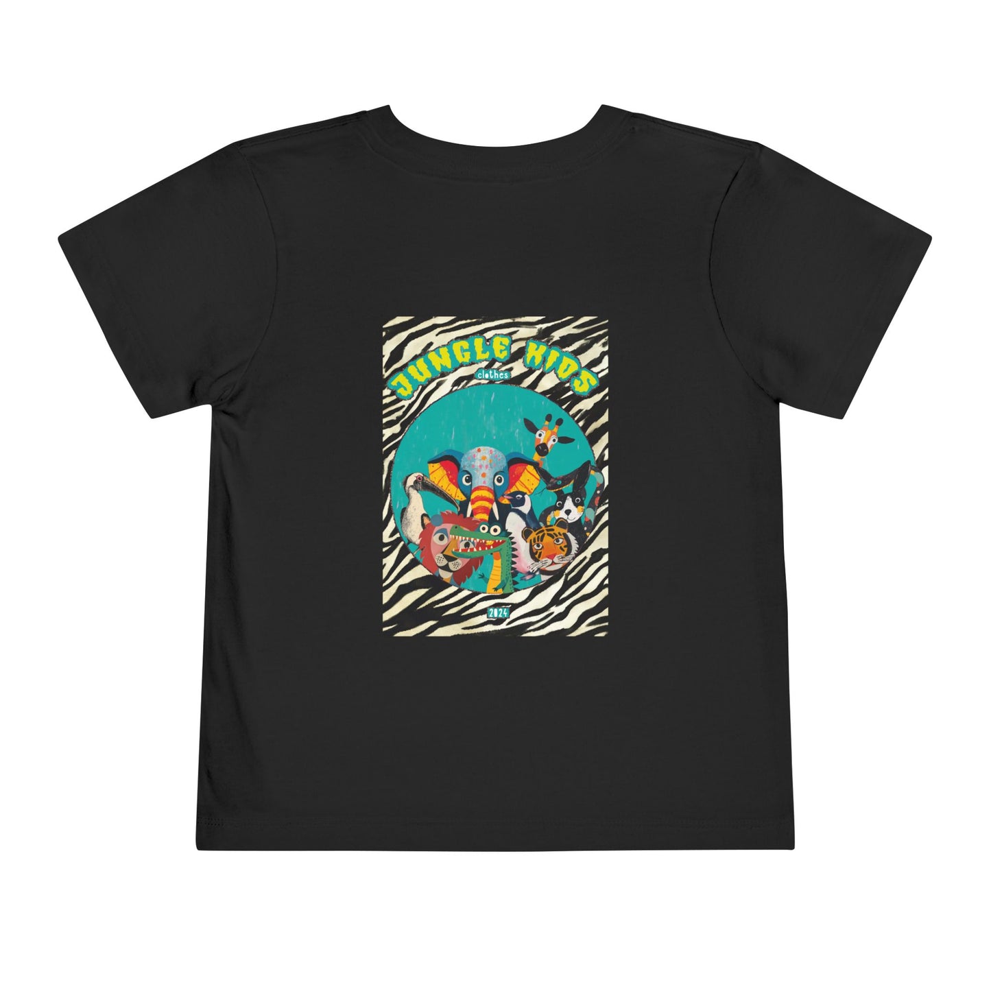 Jungle Kids Toddler Short Sleeve Tee