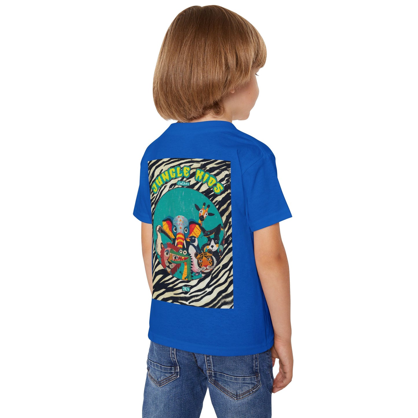 "Elefanti" Heavy Cotton™ Toddler T-shirt