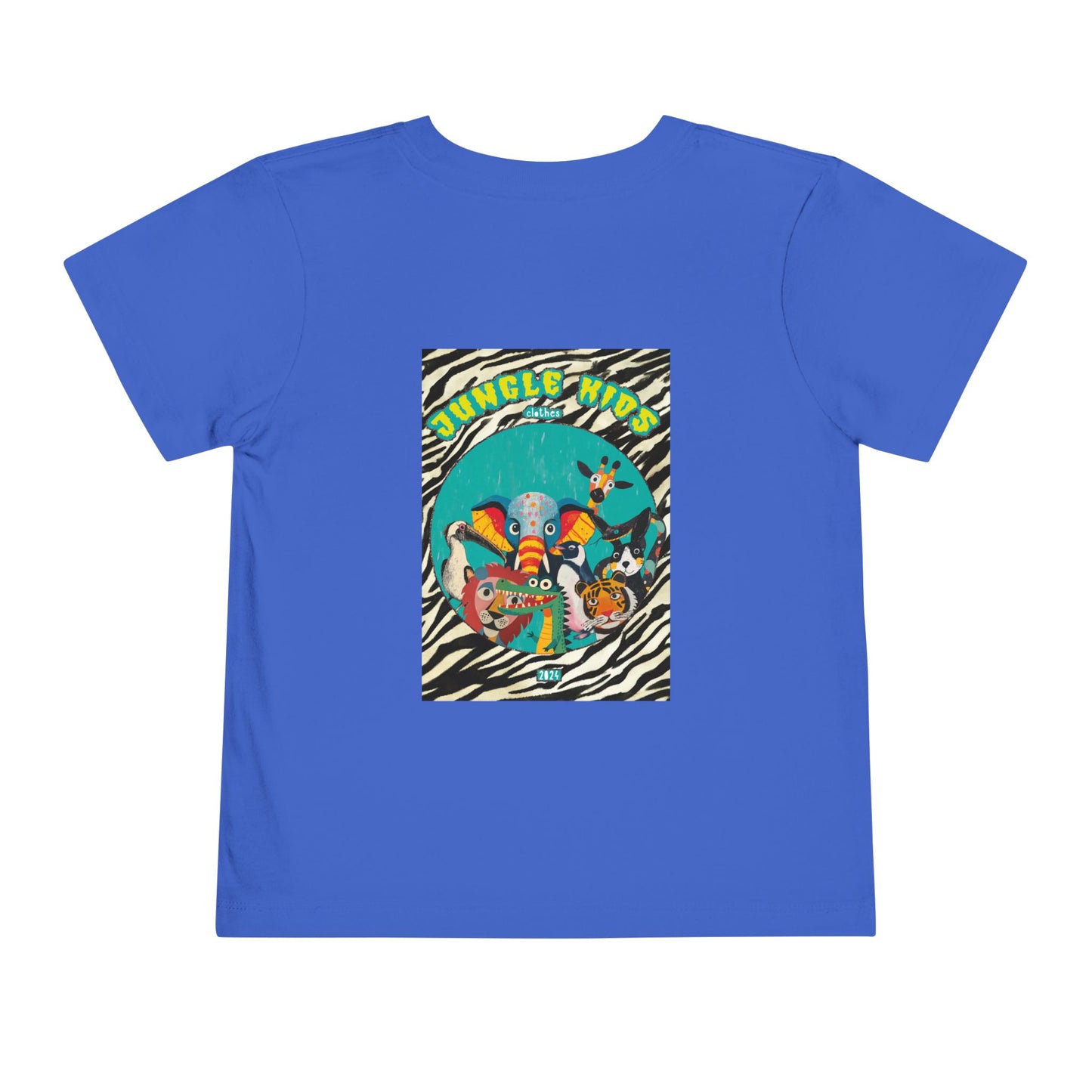 Jungle Kids Toddler Short Sleeve Tee