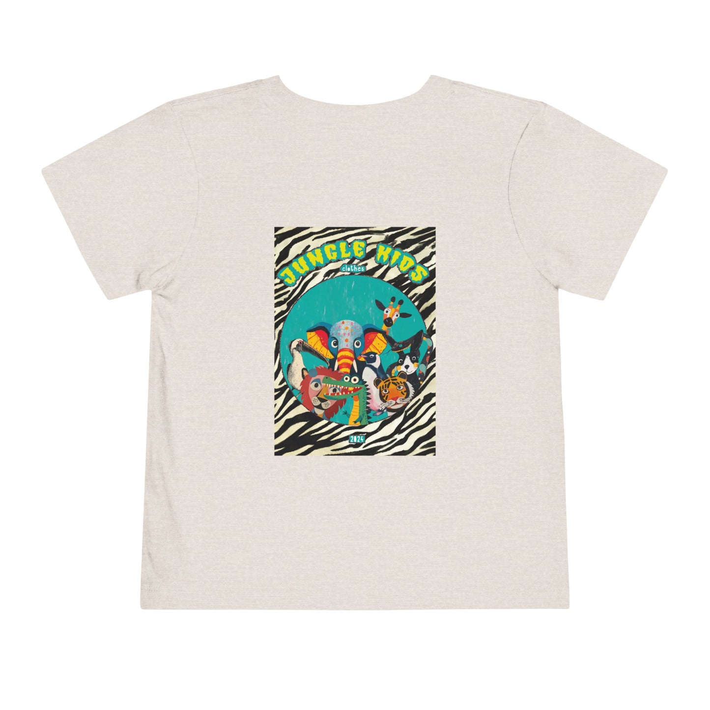 Jungle Kids Toddler Short Sleeve Tee