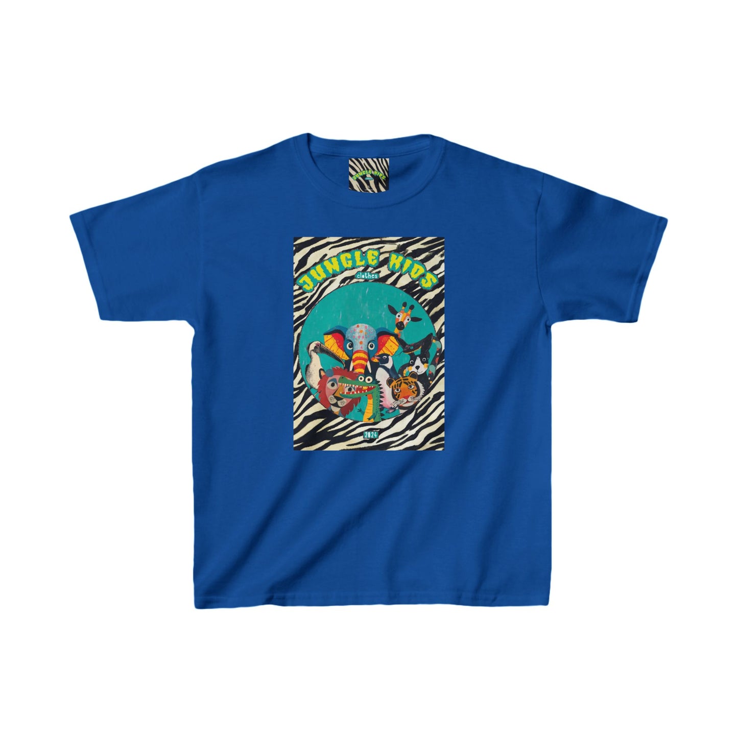 "Jungle Kids" Kids Heavy Cotton™ Tee