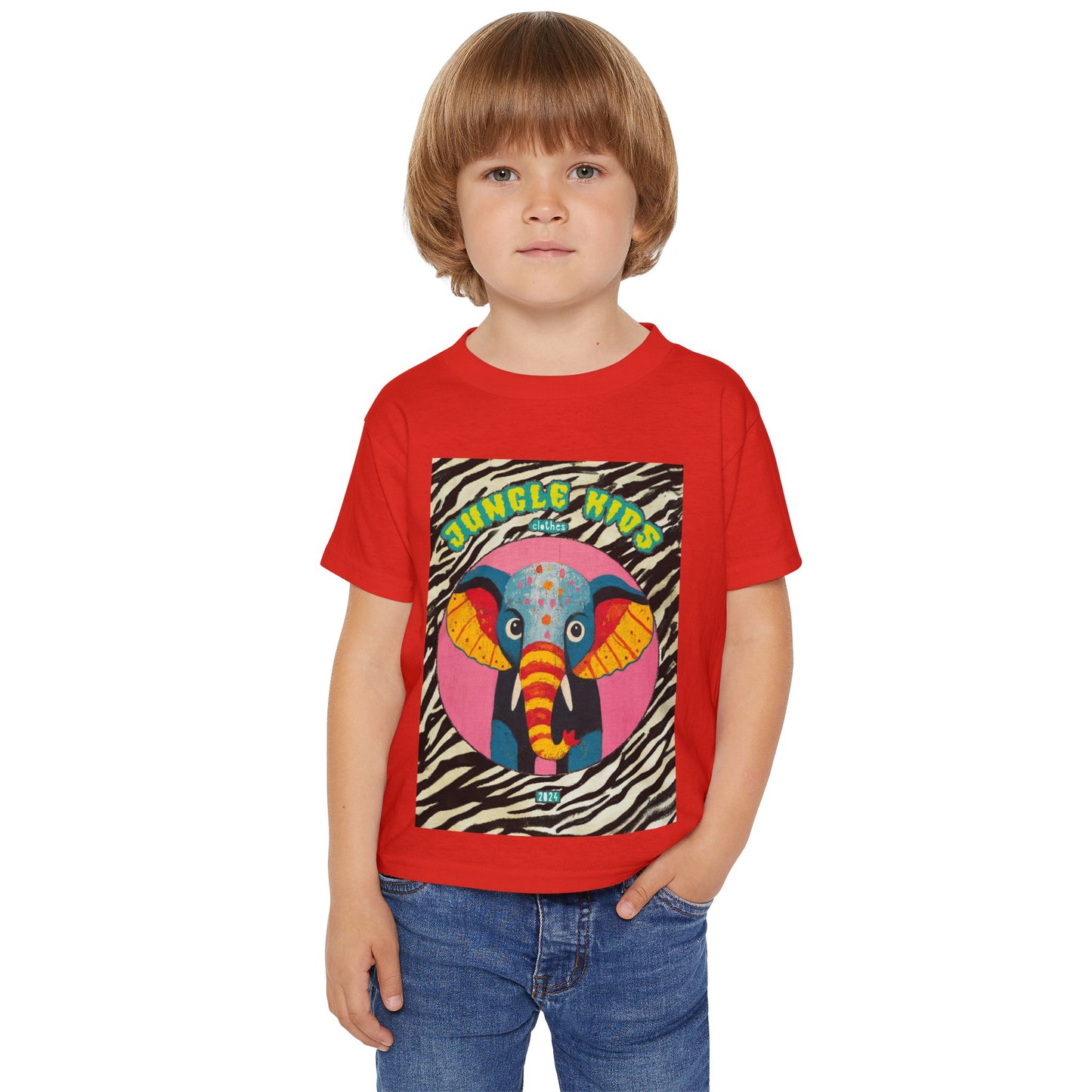 "Elefanti" Heavy Cotton™ Toddler T-shirt