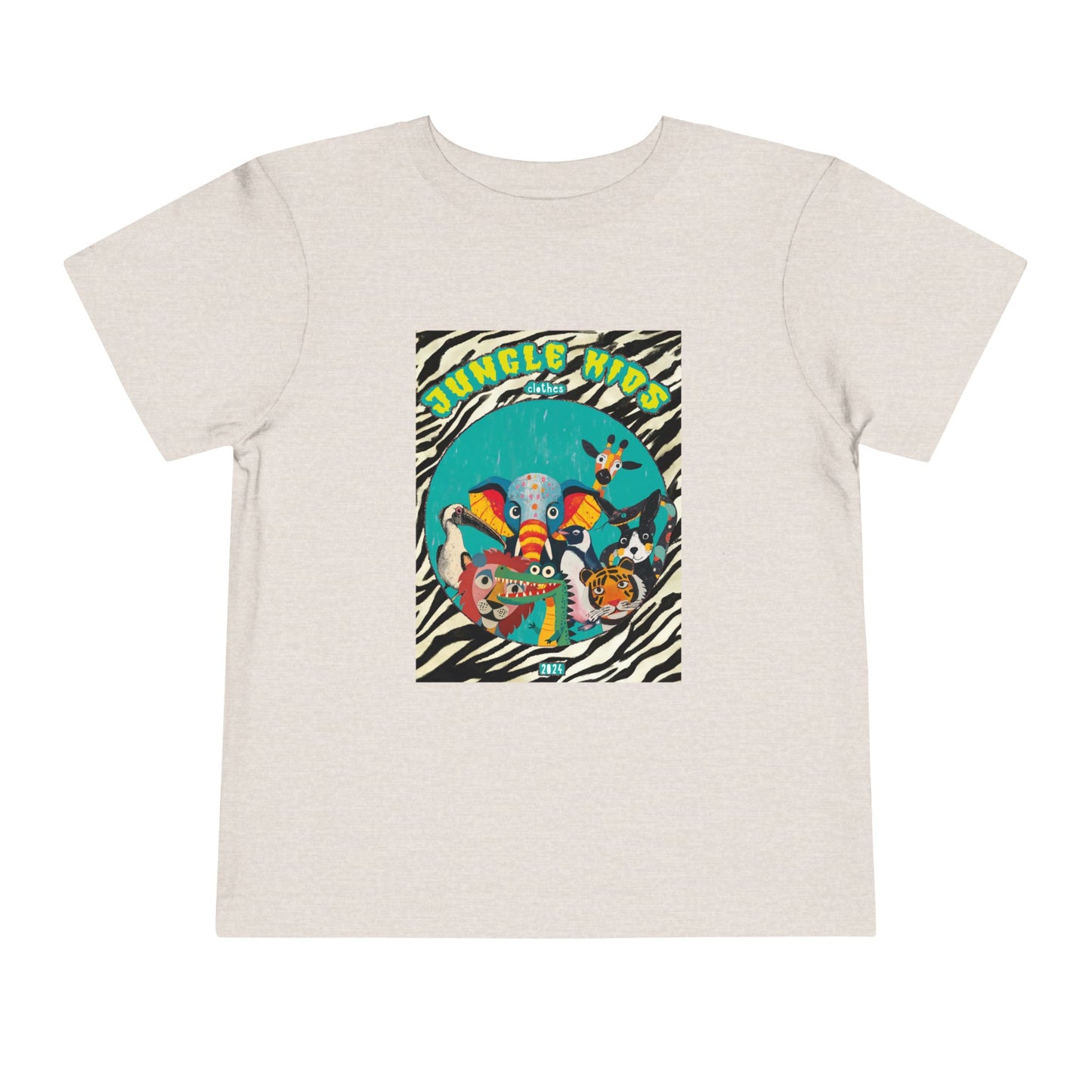 Jungle Kids Toddler Short Sleeve Tee