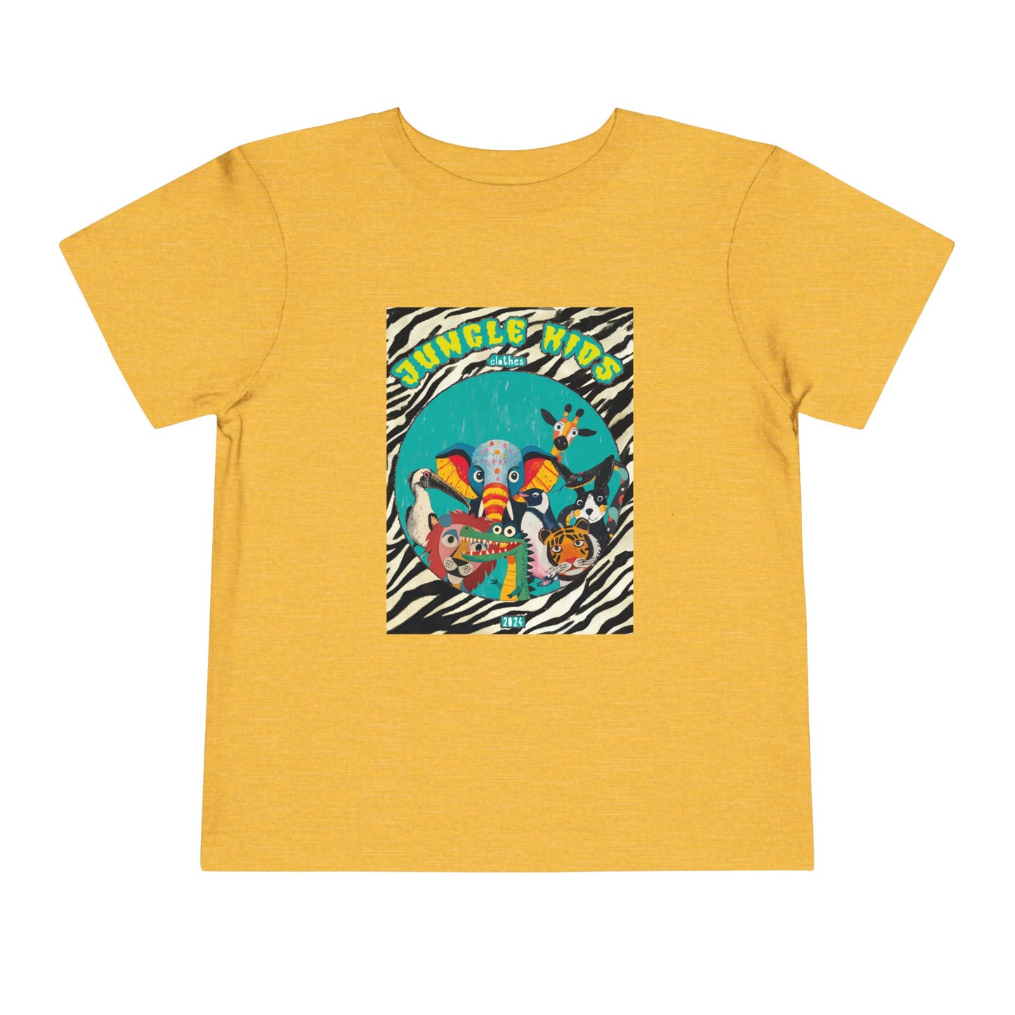 Jungle Kids Toddler Short Sleeve Tee