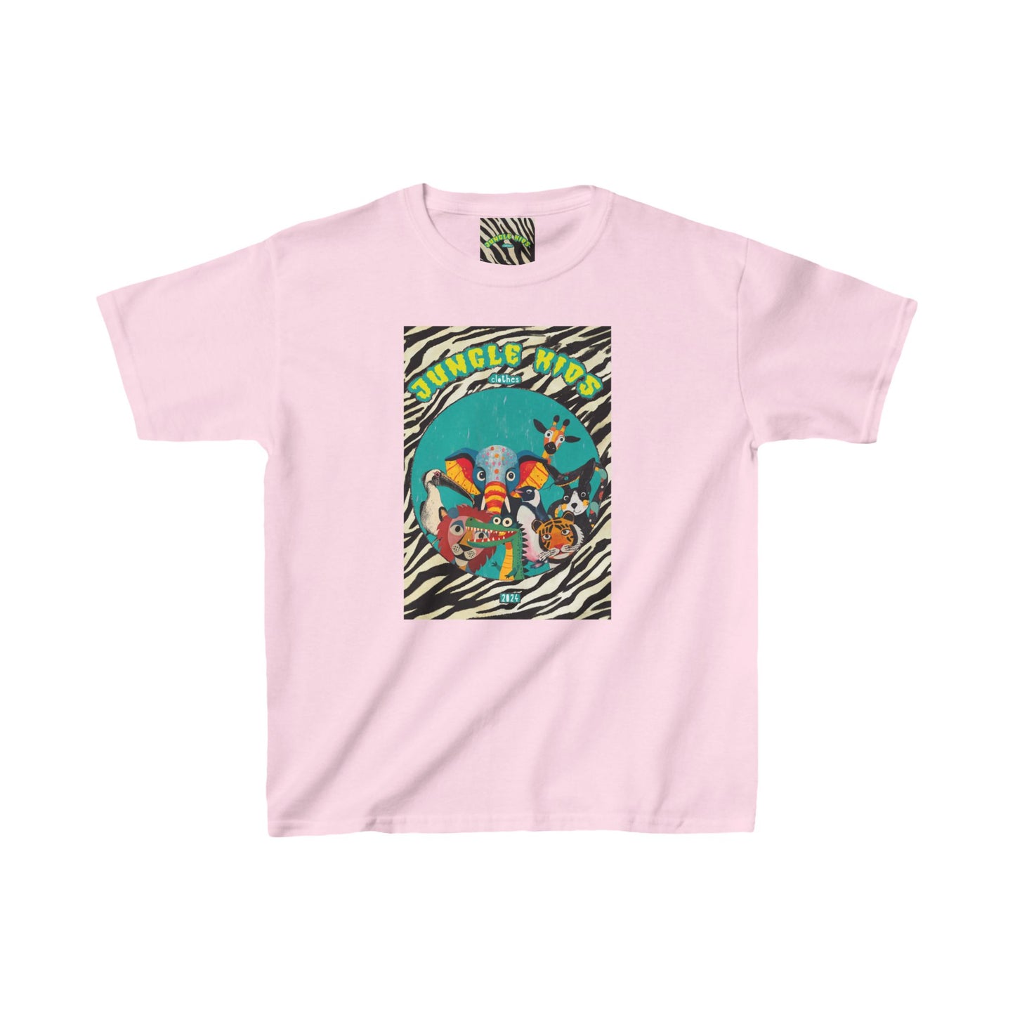 "Jungle Kids" Kids Heavy Cotton™ Tee