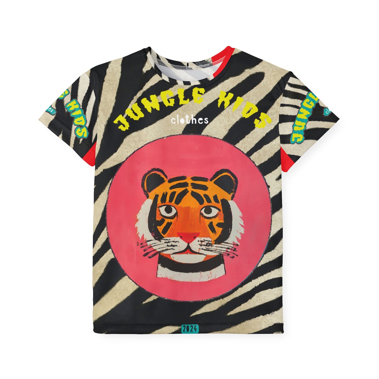 "Tiger Kid" Sports Jersey (AOP)