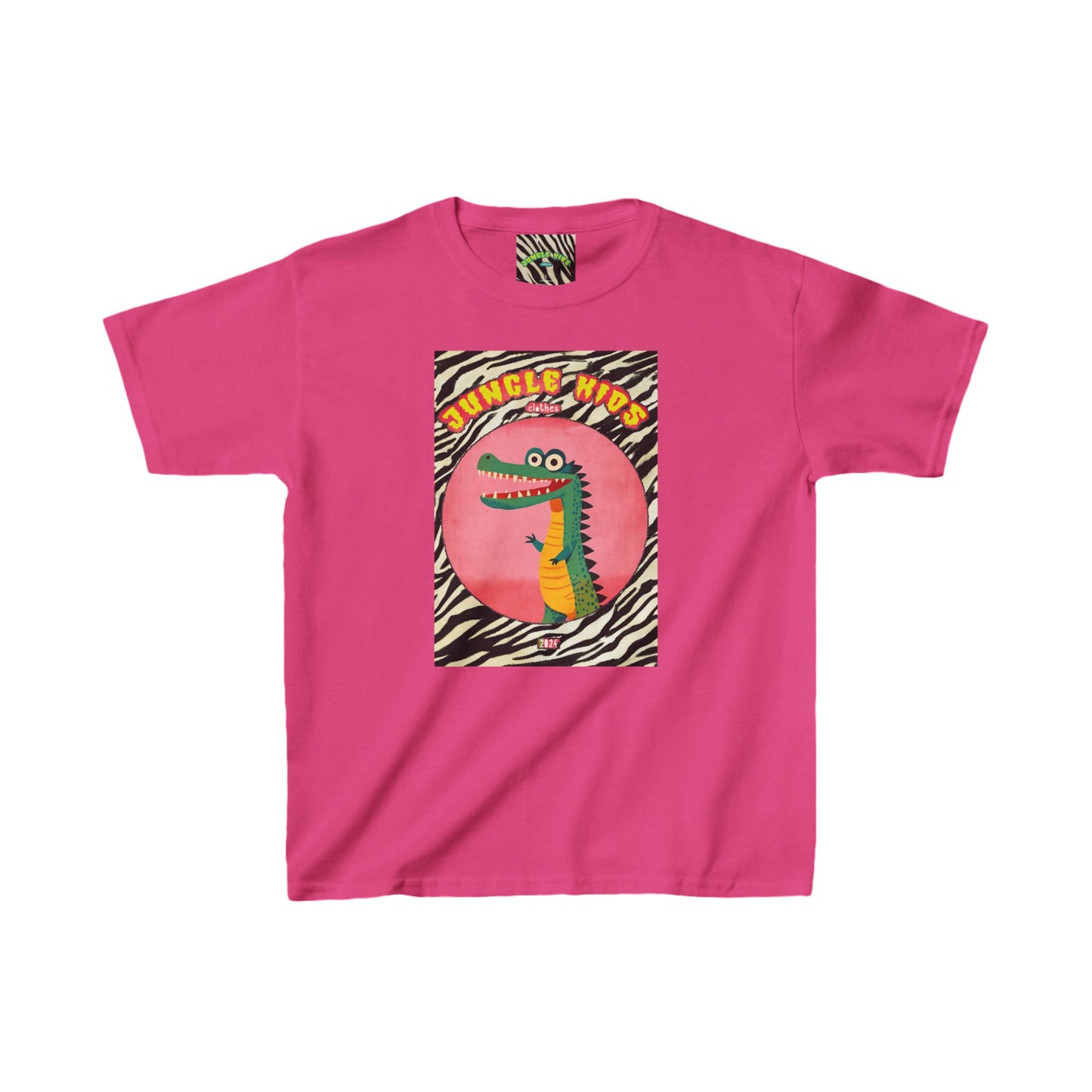 "Kroko Jungle Kid" Kids Heavy Cotton™ Tee