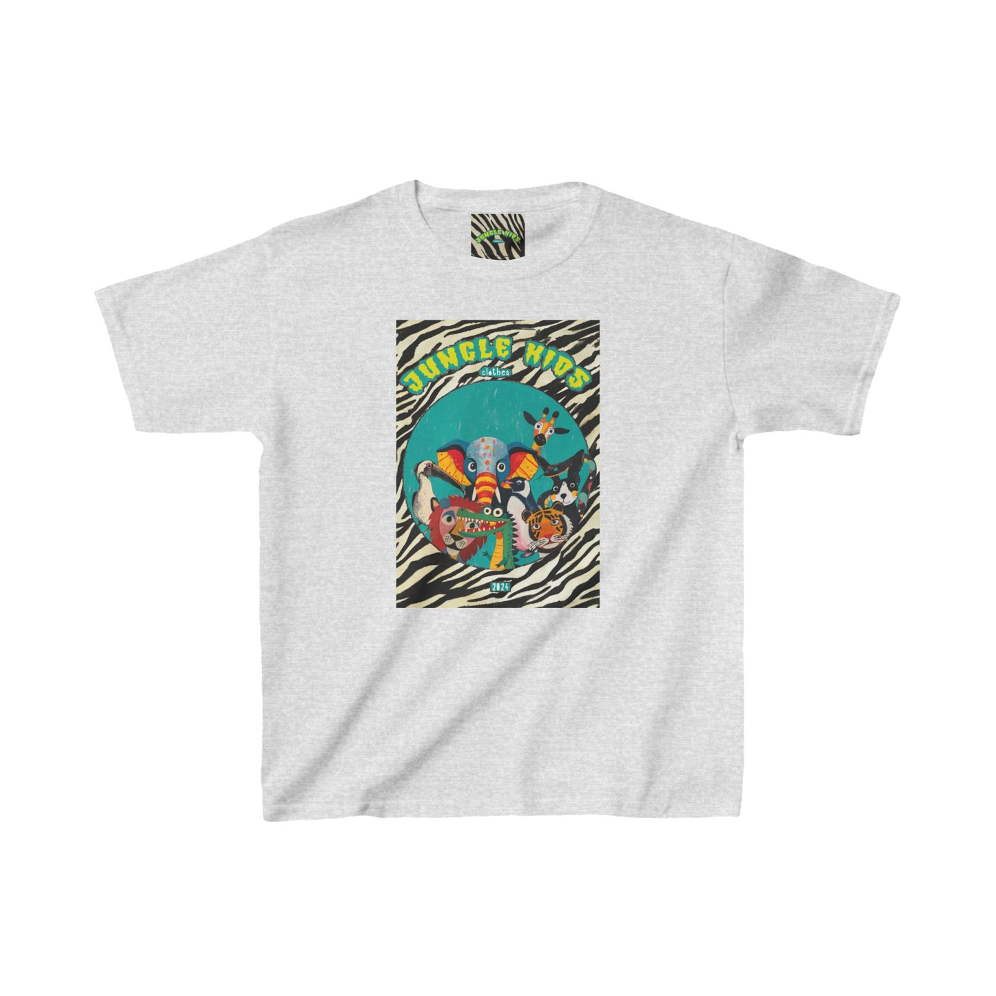 "Jungle Kids" Kids Heavy Cotton™ Tee