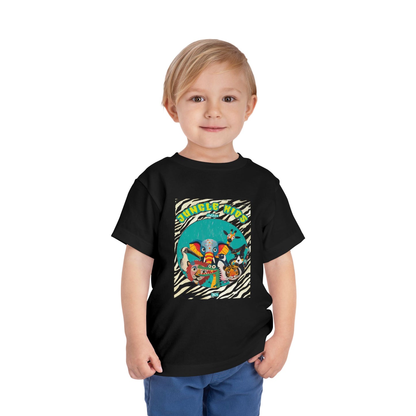 Jungle Kids Toddler Short Sleeve Tee