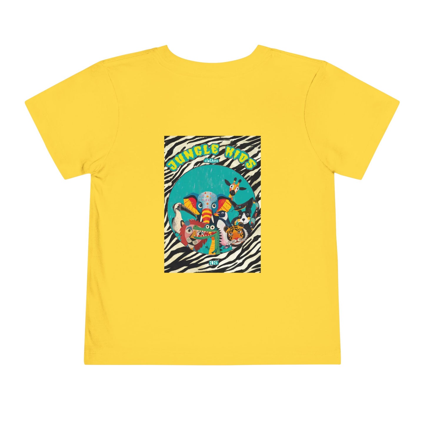 Jungle Kids Toddler Short Sleeve Tee