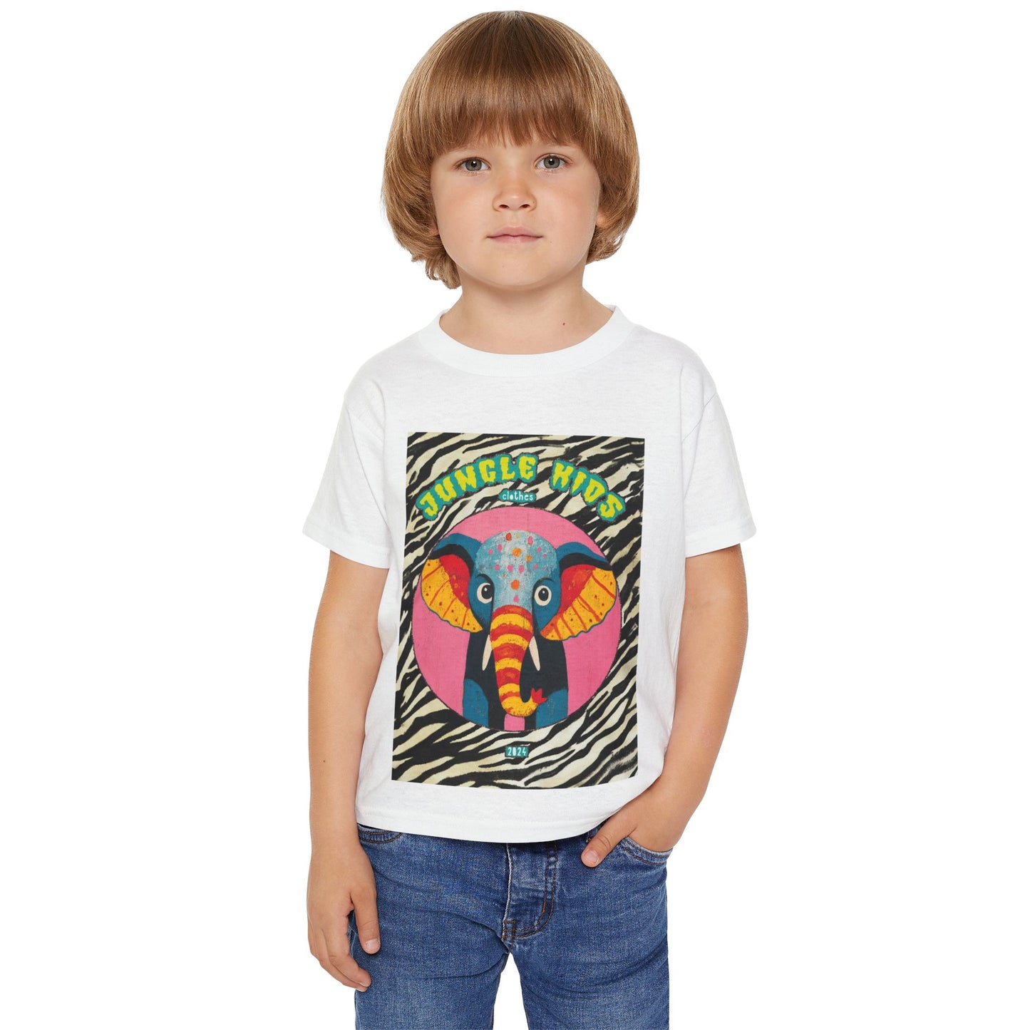 "Elefanti" Heavy Cotton™ Toddler T-shirt