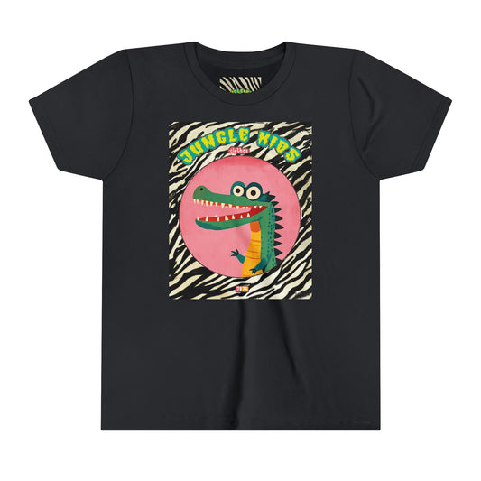 "Croco Jungle Kid" Youth Short Sleeve Tee